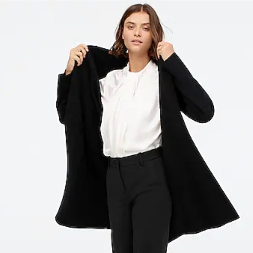 J.Crew NWT Ella Sweater Blazer